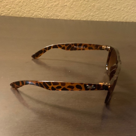 Ray-Ban Tortoise Shell Sunglasses - Picture 3 of 6